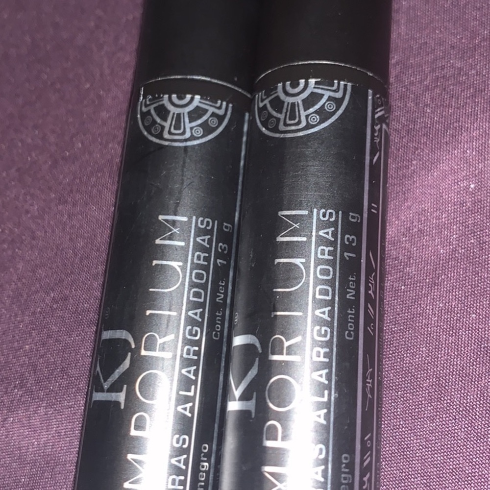 KJ Fiber Mascaras Black